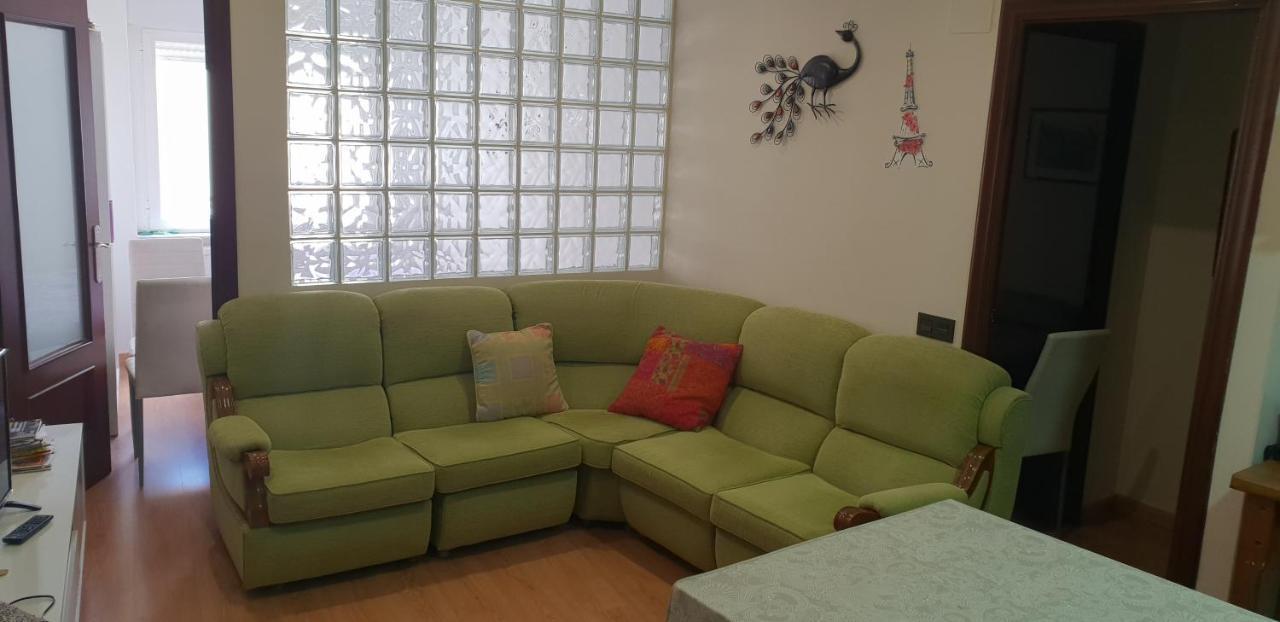 Apartamentos Salamanca Puerta Zamora, Centro, Wifi Con Salon Y 2 Dormitorios, Parking Buitenkant foto