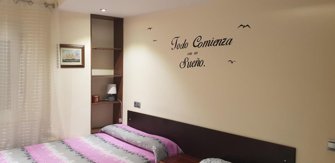 Apartamentos Salamanca Puerta Zamora, Centro, Wifi Con Salon Y 2 Dormitorios, Parking Buitenkant foto