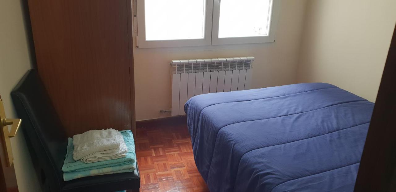 Apartamentos Salamanca Puerta Zamora, Centro, Wifi Con Salon Y 2 Dormitorios, Parking Buitenkant foto