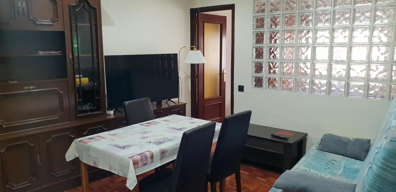 Apartamentos Salamanca Puerta Zamora, Centro, Wifi Con Salon Y 2 Dormitorios, Parking Buitenkant foto