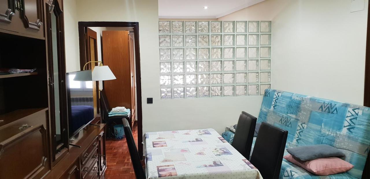 Apartamentos Salamanca Puerta Zamora, Centro, Wifi Con Salon Y 2 Dormitorios, Parking Buitenkant foto