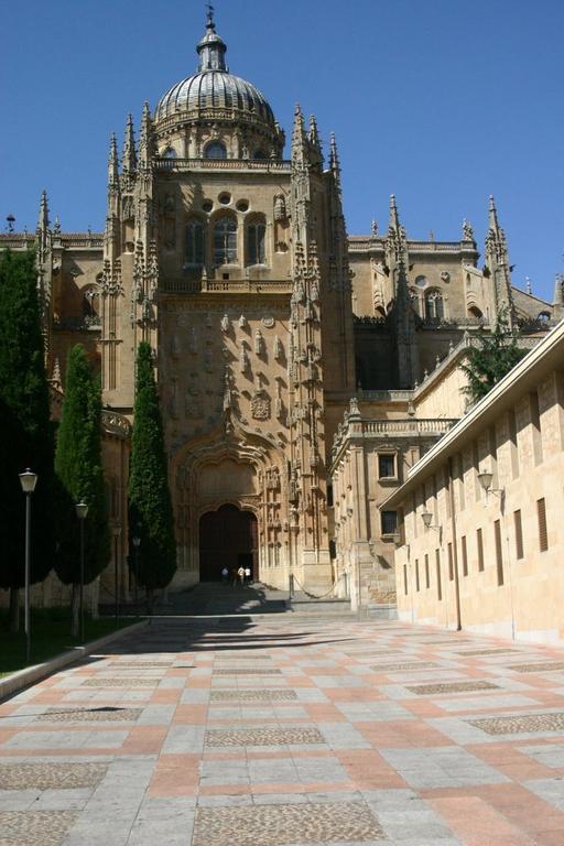 Apartamentos Salamanca Puerta Zamora, Centro, Wifi Con Salon Y 2 Dormitorios, Parking Kamer foto