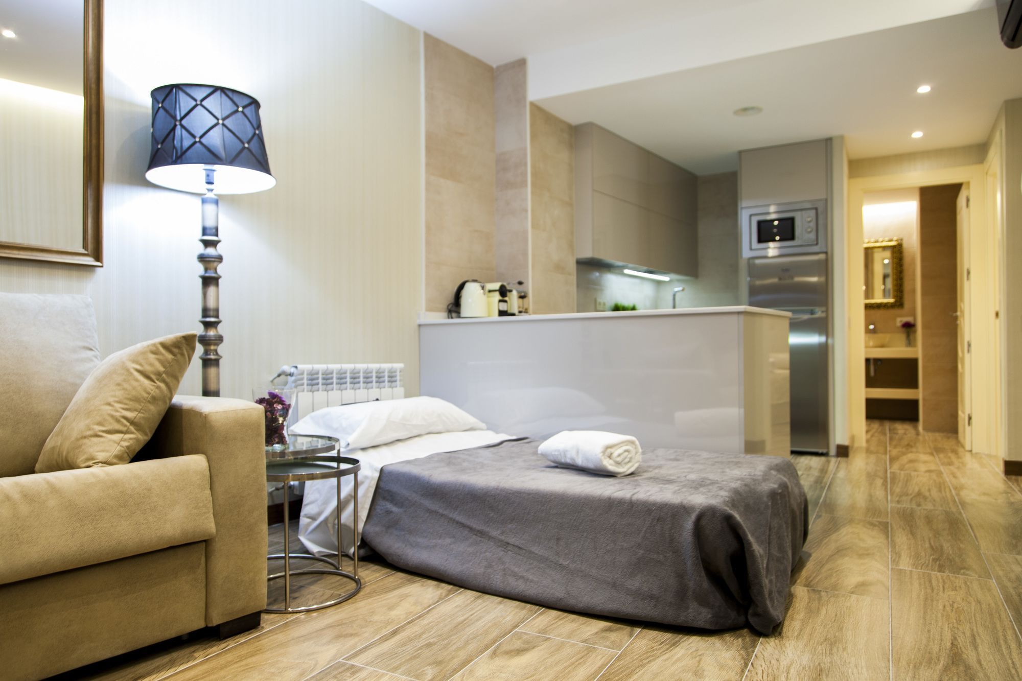 Apartamentos Salamanca Puerta Zamora, Centro, Wifi Con Salon Y 2 Dormitorios, Parking Buitenkant foto